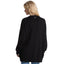 Cardigan Donna Michael Kors - Easy Merino Boxy Cardi - Nero