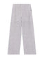 Pantaloni Donna Emporio Armani - Pantaloni Trouser Shadow - Grigio