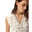 Gilet Donna Pinko - Ponziane Gilet Maxi Rib Lana - Bianco