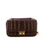 Borse a spalla Donna Michael Kors - Lg Conv Chain Shldr - Marrone