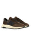 Sneaker Uomo Hogan - Hogan Hyperlight Allacciato H - Marrone