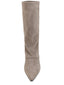 Scarpe con tacco Donna Lorenzo Mari - Scarpa Camoscio Taupe - Beige