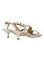 Scarpe con tacco Donna Michael Kors - Jaida Kitten Sandal - Panna
