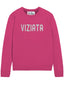 Felpe senza cappuccio Donna Mc2 Saint Barth - New Queen Viziata 77L - Fucsia
