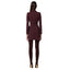 Vestiti casual Donna Elisabetta Franchi - Abito - Bordeaux