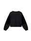 Felpe senza cappuccio Donna Emporio Armani - Felpa Sweatshirt Black - Nero