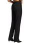 Pantaloni Donna Michael Kors - Tuxedo Slim Leg Pant - Nero