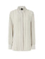 Camicie Donna Pinko - Caitlin Camicia Fluido Ricamo - Grigio