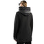 Cappotti Donna Fay - Toggle Coat in Gabardine Tecnico - Nero
