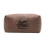 Borse a mano Uomo Etro - Pounch M Arnica And Leather - Marrone