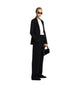 Pantaloni Donna Emporio Armani - Pantaloni Troser - Nero