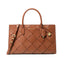 Borse a mano Donna Michael Kors - Md Ew Satchel - Cammello