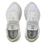 Sneaker Donna Sun68 - Ally Gold Silver - Bianco