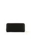 Portafogli Donna Ermanno Scervino - Large Zip Wallet Eba27 Black - Nero