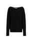 Maglie Donna Alberta Ferretti - Maglia Lana Merino Seta Cashmere - Nero