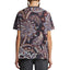 T-shirt Donna Etro - Mw Cut & Sew T-Shirt Woman - Blu
