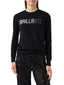 Maglioni Donna Mc2 Saint Barth - New Queen Brillante 00 Strass - Nero