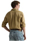 Camicie casual Uomo Ralph Lauren - Cubdppcs Long Sleeve Sport Shirt - Sabbia