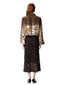 Camicie Donna Pinko - Cordelia Camicia Twill Stampa - Nero