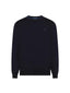 Maglie Uomo Sun68 - Sweater Basic L/S - Blu