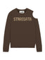 Maglioni Donna Mc2 Saint Barth - New Queen Crewneck Sweater - Blu