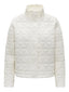 Giubbini Donna K-Way - Sabrina Diamond Quilted - Bianco