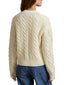 Cardigan Donna Ralph Lauren - Sweater Cardigan - Avorio
