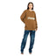 Felpe senza cappuccio Unisex Barrow - Sweatshirt - Marrone