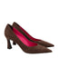 Altro (Scarpe) Donna Andrea Pinto - Camoscio Cacao - Marrone