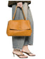 Borse a spalla Donna Ermanno Scervino - Flap Eba Ss26 - Mostarda