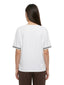 Canotte e top Donna Maria Bellentani - Top Over Con Profili In Maglieria - Bianco