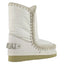 Stivali Donna Mou - Eskimo 24 Rhinestones Logo - Bianco