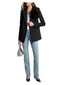 Giacche Donna Michael Kors - Feather Pin Tuxedo Blazer - Nero