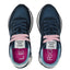 Sneaker Donna Sun68 - Ally Solid Nylon - Blu