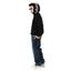 Felpe con cappuccio Unisex Barrow - Hoodie - Nero