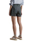 Pantaloncini Donna Woolrich - Cotton Poplin Shorts Forest Veil - Verde