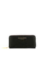 Portafogli Donna Ermanno Scervino - Large Zip Wallet Eba27 Black - Nero