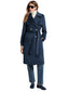 Giacche Donna Michael Kors - Db Belted Wool Trench - Blu