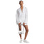 Camicie Donna Michael Kors - Ramie V Neck Top - Bianco