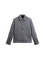 Giubbini Uomo Woolrich - Wool Check Alaskan Shirt Jacket - Grigio