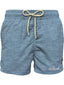 Pantaloncini e calzoncini Uomo Mc2 Saint Barth - Syros Texture Linen 33 - Azzurro