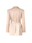 Giacche Donna Pinko - Rapa Giacca Satin - Rosa-Antropos Boutique