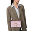 Borse a tracolla Donna Pinko - Love One Mini Dc Vitello Seta - Viola