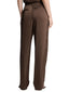 Pantaloni Donna Michael Kors - Satib Wide Leg Pant - Marrone