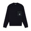 Felpe senza cappuccio Uomo Emporio Armani - Sweatshirt - Nero