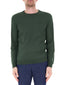 Maglie Uomo Sun68 - Sweater Basic L/S - Verde
