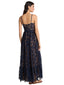 Vestiti casual Donna Michael Kors - Corded Lace Maxi Dress - Blu