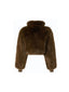 Giubbotti Donna Pinko - Primitivo Bomber Raso Tecnico - Marrone