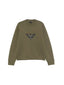 Felpe senza cappuccio Uomo Emporio Armani - Felpa Sweatshirt - Verde