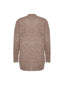 Cardigan Donna D'EXTERIOR - Cristalli Alpaca Soft Cardigan - Beige